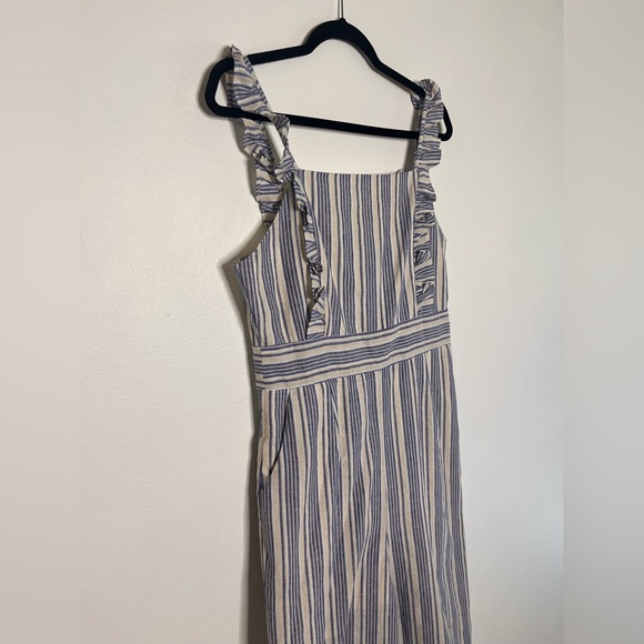 HYFVE Striped Linen Jumpsuit - Picture 11 of 15